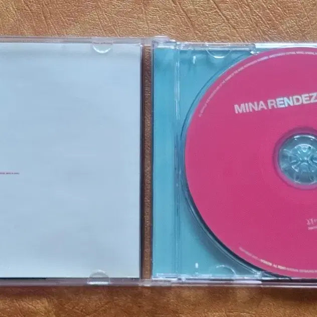 [BUNJANG] Mina Rendezvous 1st Album CD / 미나 Mina Rendezvous 1집 CD