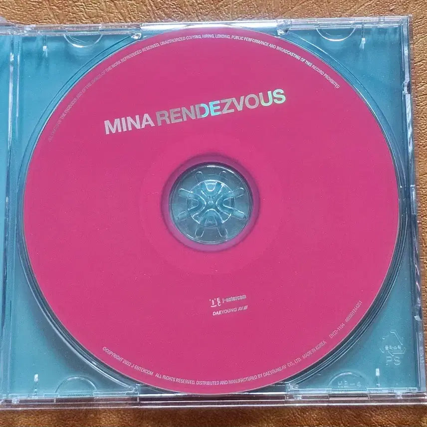 [BUNJANG] Mina Rendezvous 1st Album CD / 미나 Mina Rendezvous 1집 CD