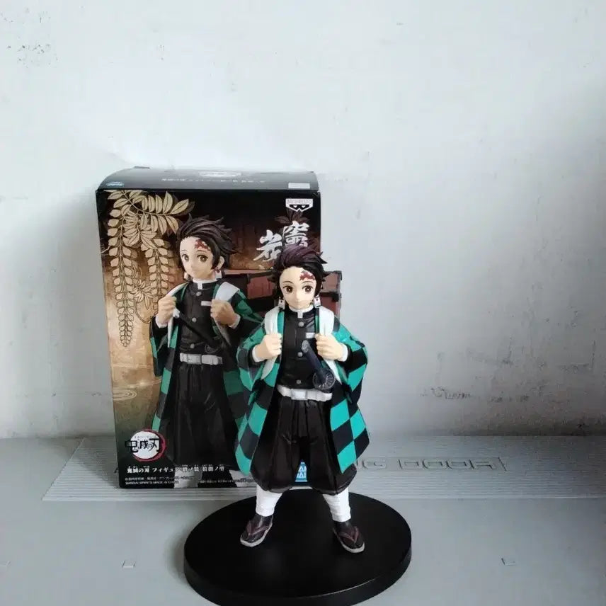 [BUNJANG] Demon Slayer Banpresto Tanjiro Figure / 귀멸의 칼날 반프레스토 탄지로 피규어 판매합니다