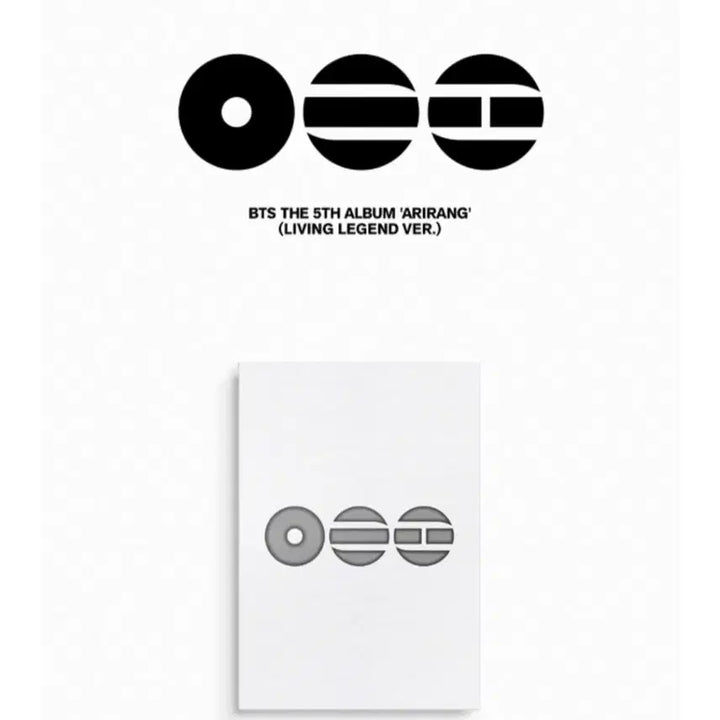 [BUNJANG] BTS Arirang 5th Album Living Legend Version / 방탄소년단 아리랑 정규 5집 방탄 BTS