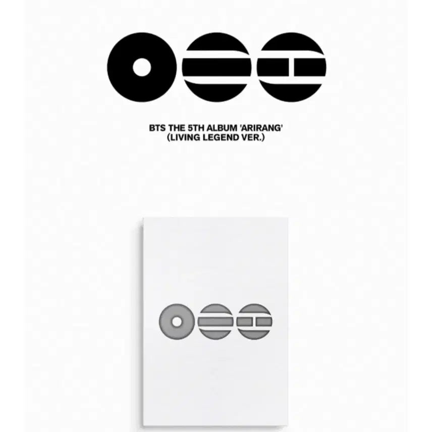 [BUNJANG] BTS Arirang 5th Album Living Legend Version / 방탄소년단 아리랑 정규 5집 방탄 BTS
