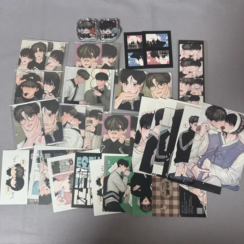 [BUNJANG] Unbreakable Goods Bundle Set / 끊을수없는건 끊없건 굿즈 일괄