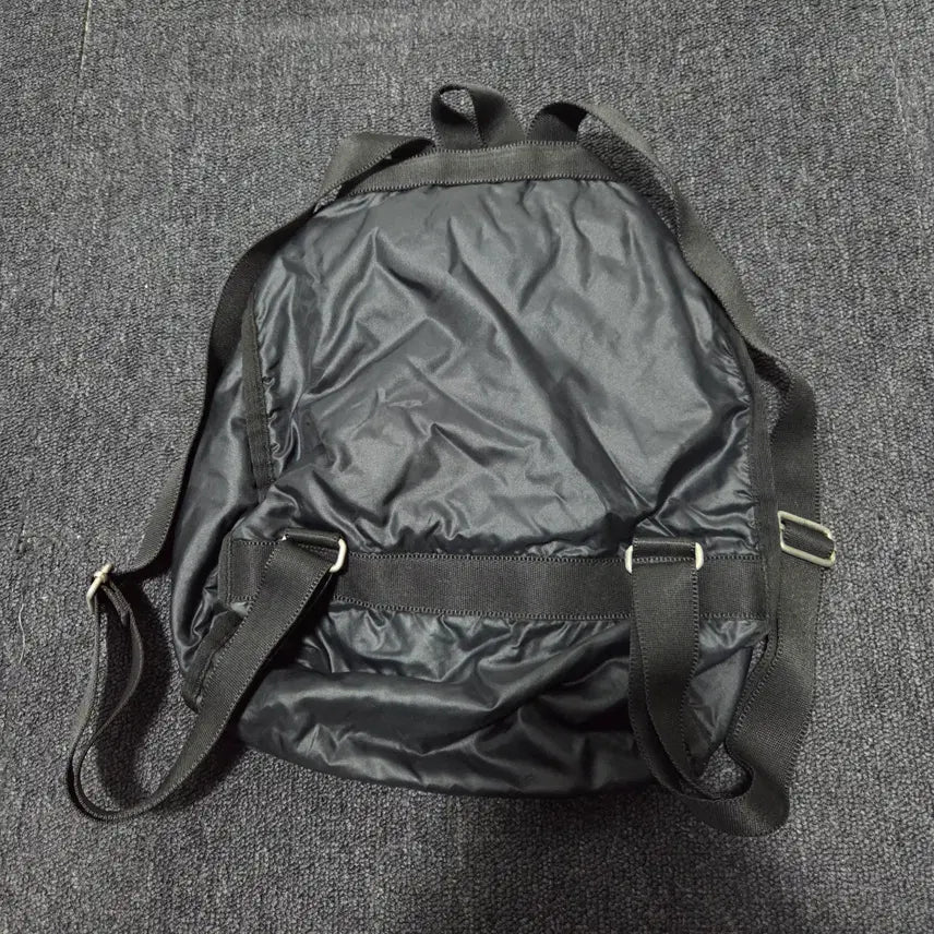 [BUNJANG] Adidas Y2K Black Drawstring Mini Backpack / 아디다스 Y2K 블랙 복조리 미니 백팩 26032516
