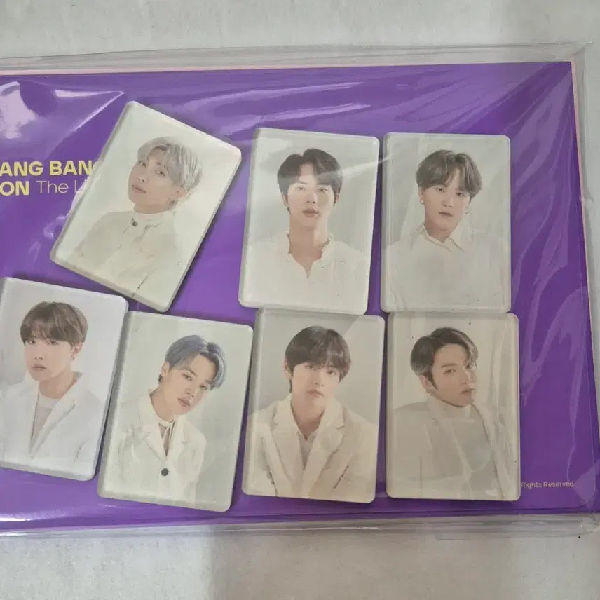 [BUNJANG] BTS Bang Bang Con Magnet Set / (미개봉)BTS 방탄소년단 뱅뱅콘 마그넷 자석 세트 (7개)