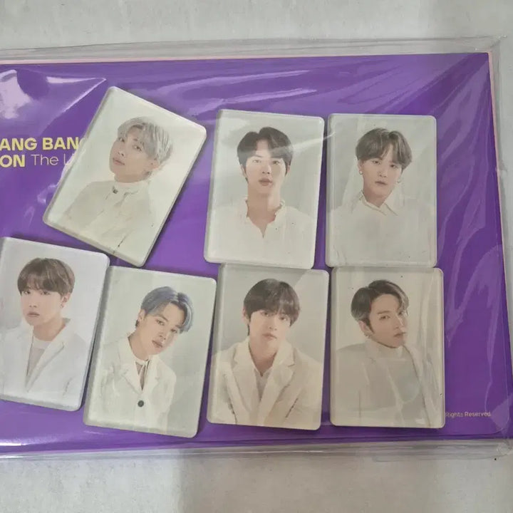 [BUNJANG] BTS Bang Bang Con Magnet Set / (미개봉)BTS 방탄소년단 뱅뱅콘 마그넷 자석 세트 (7개)