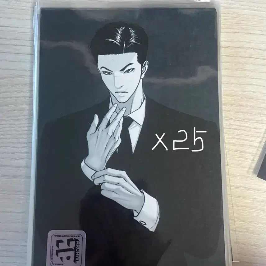[BUNJANG] Lookism Kim Gi-myeong Postcard / 외모지상주의 외지주 김기명 엽서 판매 양도