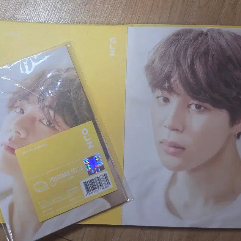 [BUNJANG] BTS Exhibition Postcard Set A / 방탄소년단 BTS Exhibition 엽서세트 A