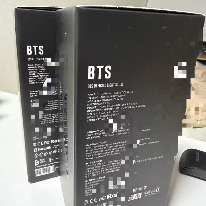 [BUNJANG] BTS ARMY Bomb Ver. 4 Light Stick / 방탄소년단 BTS 공식 응원봉 아미밤 Ver.4