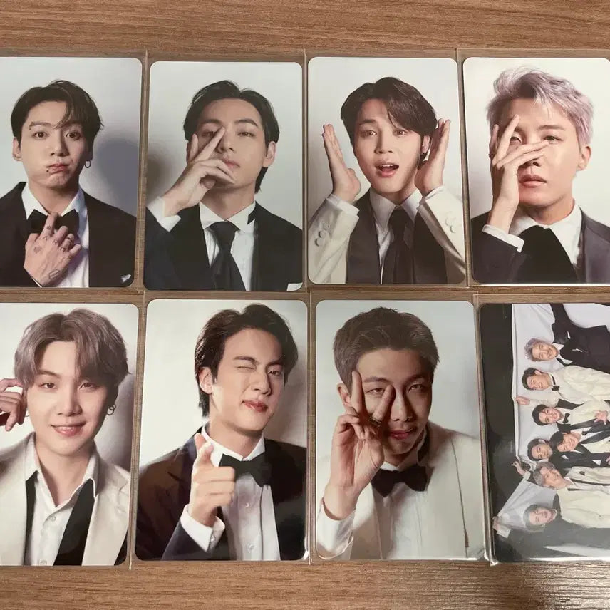 [BUNJANG] BTS The Fact China Photocard Bundle Set / 방탄 더 팩트 차이나 포카