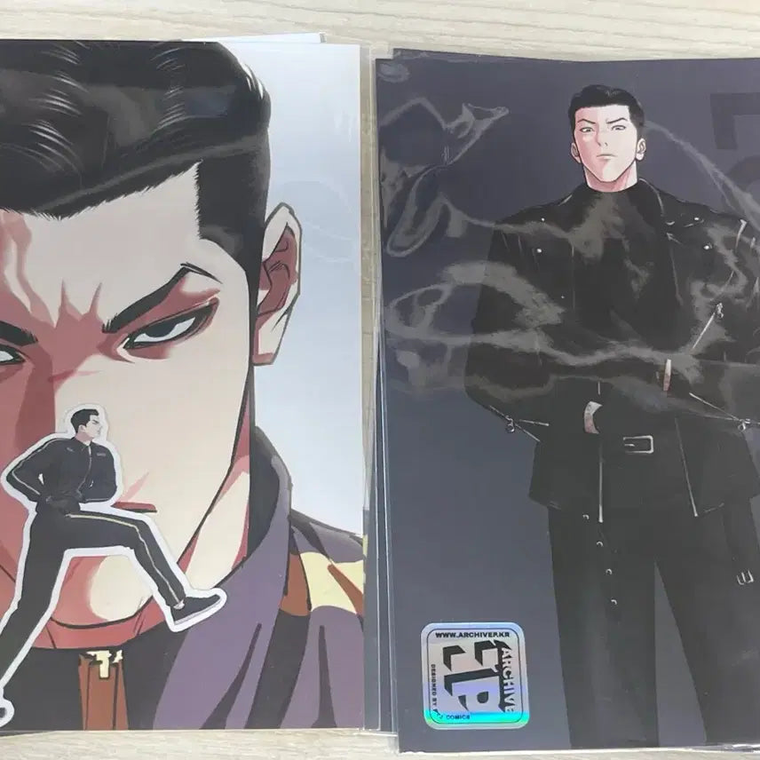 [BUNJANG] Lookism Kim Gi-myeong Postcard / 외모지상주의 외지주 김기명 엽서 양도 판매