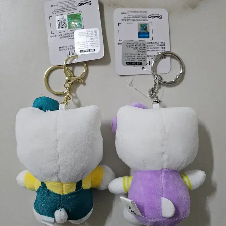 [BUNJANG] Sanrio Hello Kitty Doll Keyring / 산리오 헬로키티 인형 키링(개별가)
