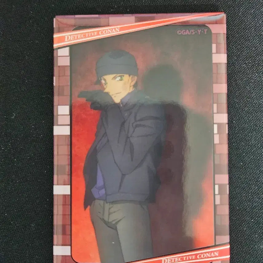 [BUNJANG] Detective Conan Akai Shuichi Badge / 명탐정 코난 아카이 슈이치 뱃지