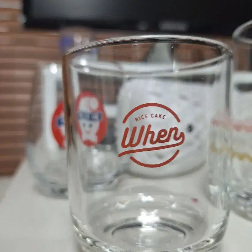 [BUNJANG] Vintage Glass Cup Set / 빈티지 유리컵 모음