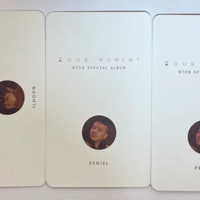 [BUNJANG] BTOB Hour Moment Photocard Bundle Set / BTOB 비투비 HOUR MOMENT 포토카드 일괄