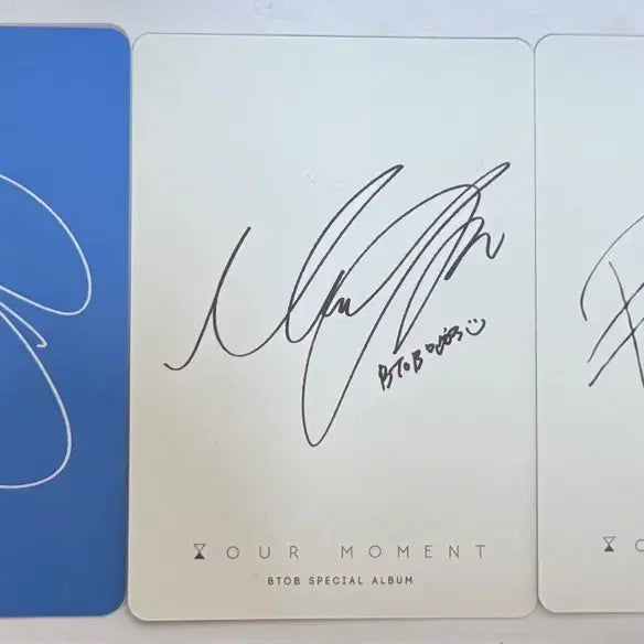 [BUNJANG] BTOB Hour Moment Photocard Bundle Set / BTOB 비투비 HOUR MOMENT 포토카드 일괄