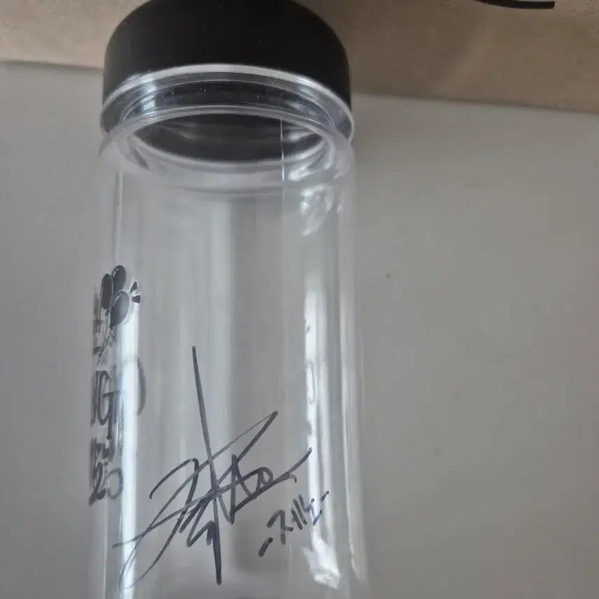 [BUNJANG] NCT Dream Jeno Signed Bottle / 엔시티드림 제노 친필싸인보틀