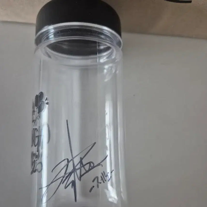 [BUNJANG] NCT Dream Jeno Signed Bottle / 엔시티드림 제노 친필싸인보틀