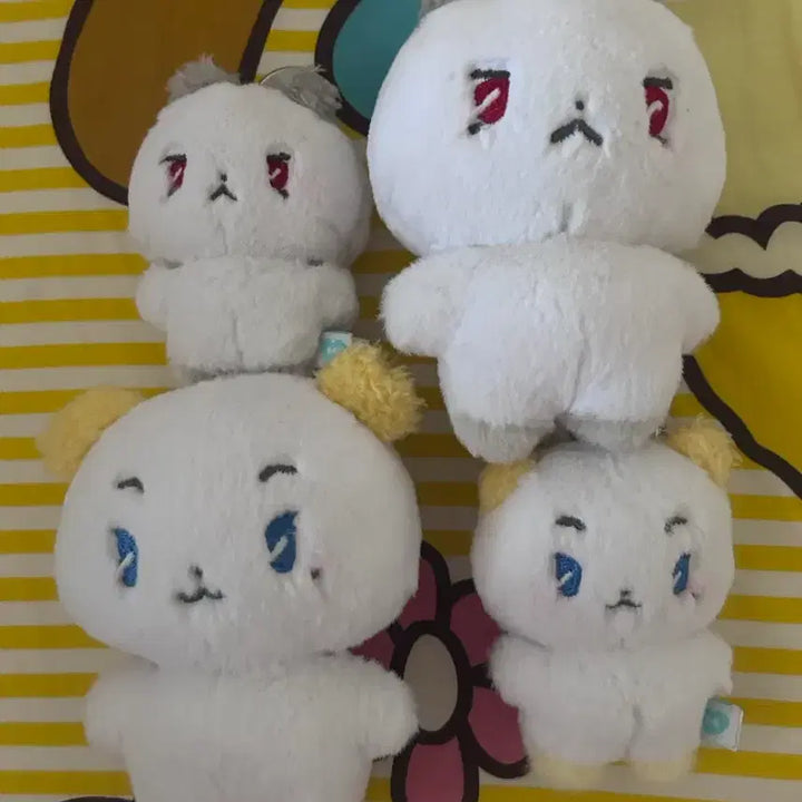 [BUNJANG] PLAVE Mmah Mmo Official Doll + Keyring Bundle Set Noah Eunho / 플레이브 공식 인형+키링 뫄 므모 일괄양도 노아 은호