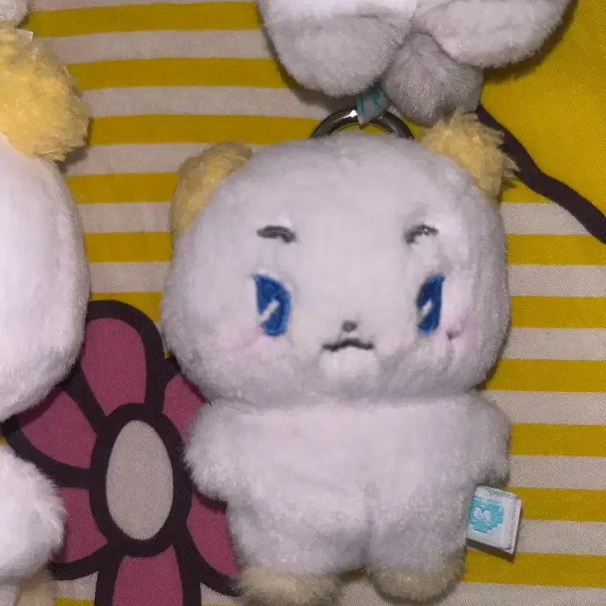 [BUNJANG] PLAVE Mmah Mmo Official Doll + Keyring Bundle Set Noah Eunho / 플레이브 공식 인형+키링 뫄 므모 일괄양도 노아 은호
