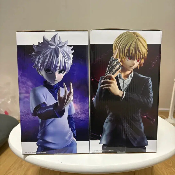 [SOLD OUT] (미개봉)헌터헌터&amp;키르아 크라피카 피규어