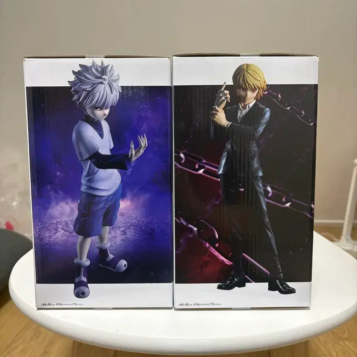 [SOLD OUT] (미개봉)헌터헌터&amp;키르아 크라피카 피규어