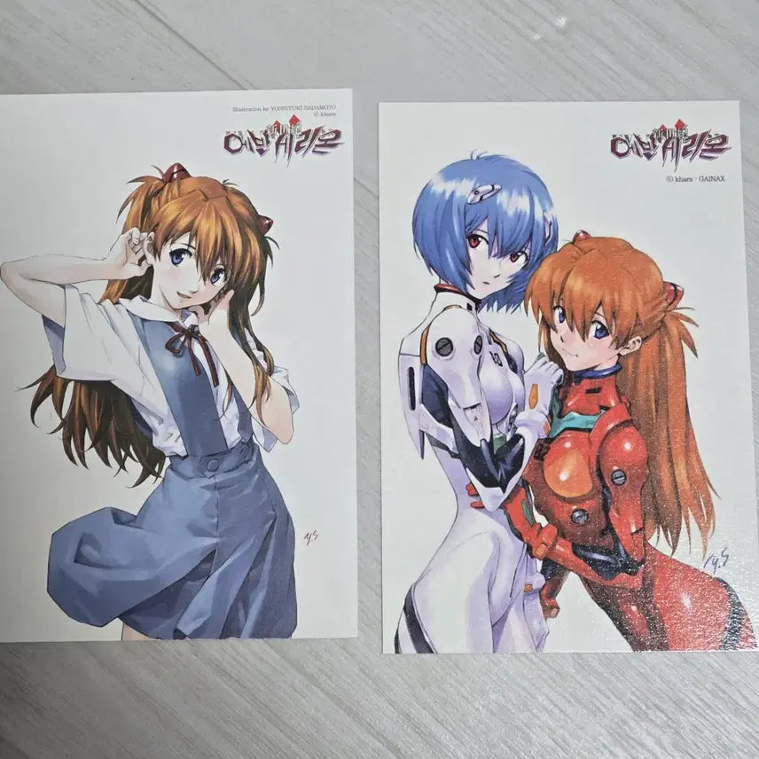 [BUNJANG] Evangelion Asuka &amp; Rei Manga (Comics &amp; Collector&