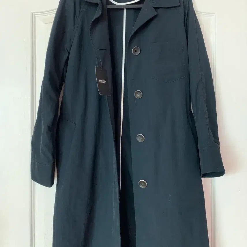 [BUNJANG] MIXXO Navy Long Jacket / 미쏘 자켓