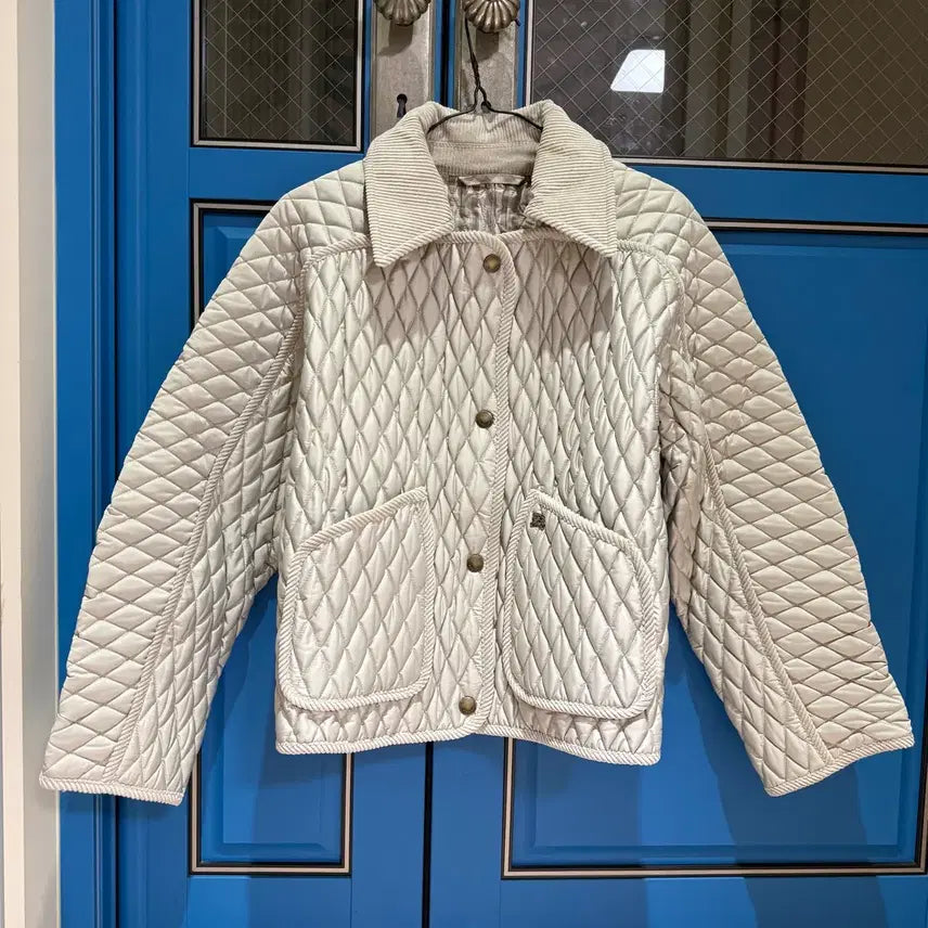 [BUNJANG] Burberry Quilted Jacket / 버*리 퀼팅자켓