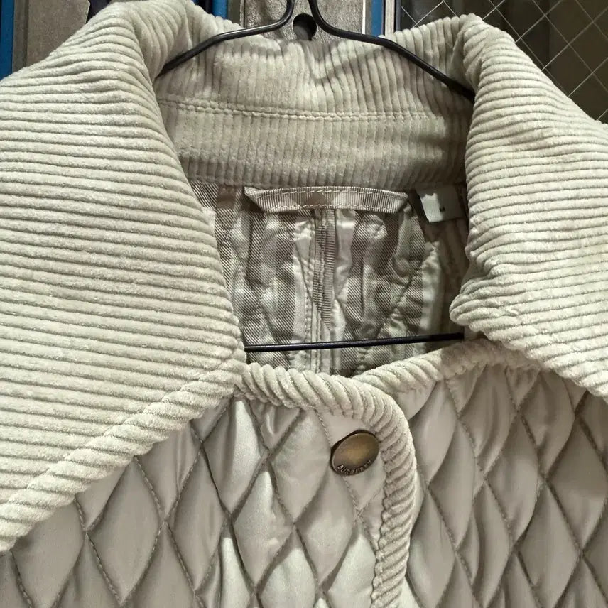 [BUNJANG] Burberry Quilted Jacket / 버*리 퀼팅자켓