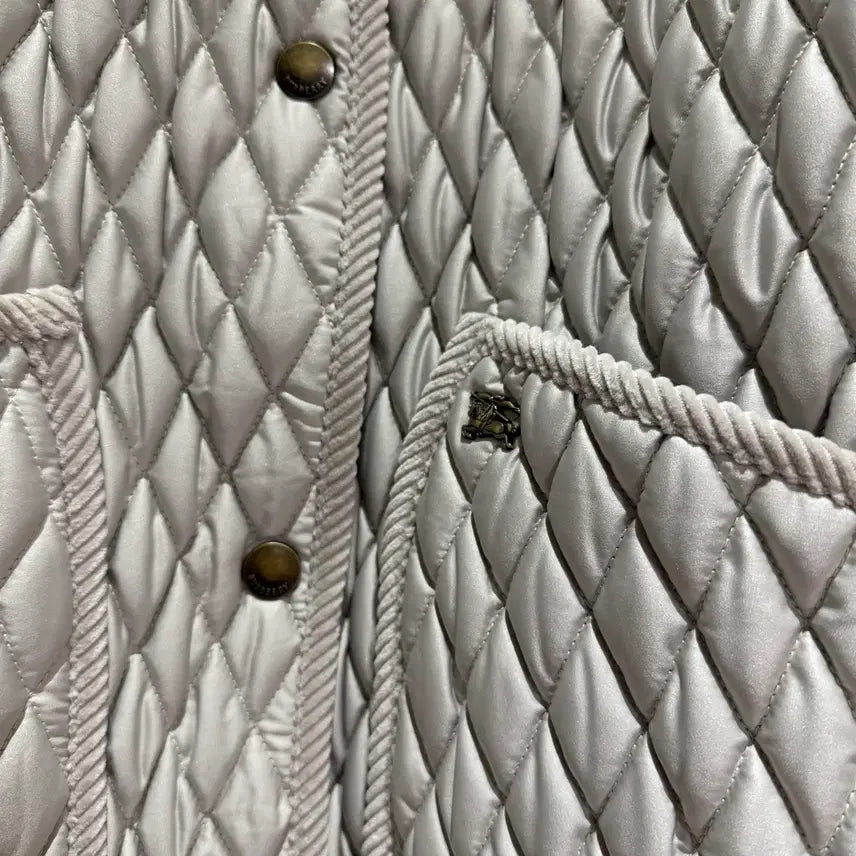 [BUNJANG] Burberry Quilted Jacket / 버*리 퀼팅자켓