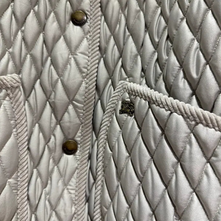 [BUNJANG] Burberry Quilted Jacket / 버*리 퀼팅자켓