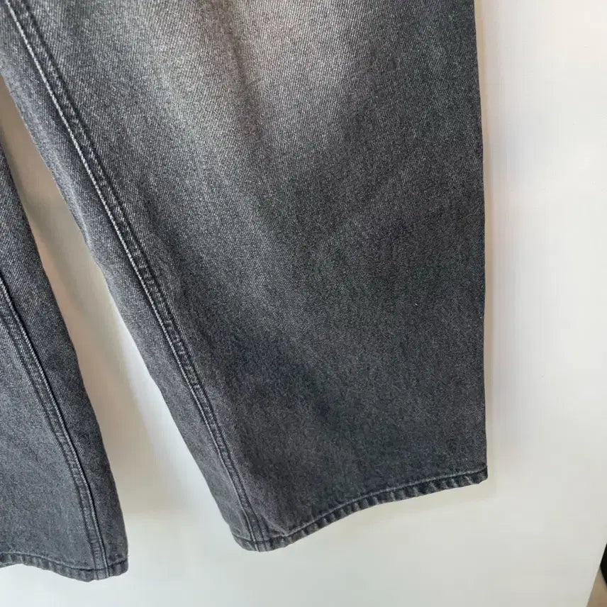 [BUNJANG] Musinsa Standard Washing Black Denim Jeans / 무신사스탠다드 워싱 블랙 데님