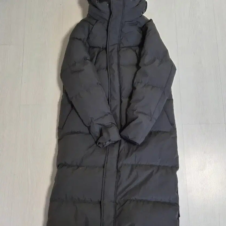 [SOLD OUT] 메이썸 구스다운 롱패딩 다크그레이 XS 85