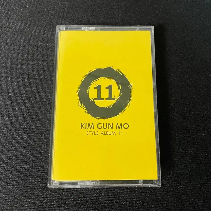 [BUNJANG] Kim Gun-mo 11th Album Cassette Tape / 김건모 11집 카세트 테이프