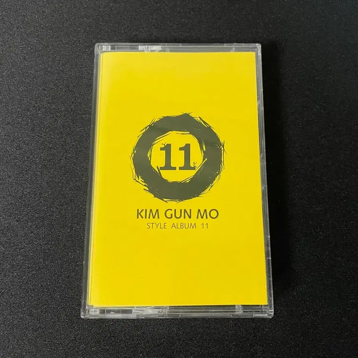 [BUNJANG] Kim Gun-mo 11th Album Cassette Tape / 김건모 11집 카세트 테이프