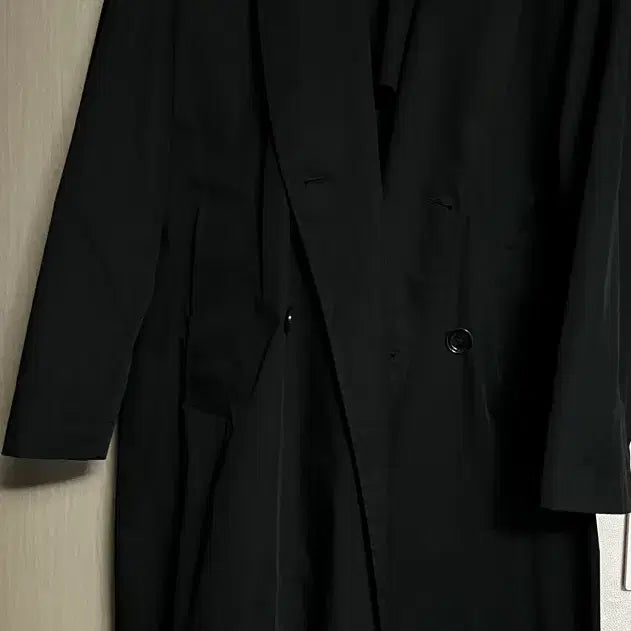 [BUNJANG] Lemaire Trench Coat Black Unisex / 르메르 트렌치