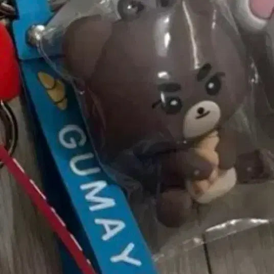 [BUNJANG] T1 Gumayusi Animal Keyring / 구마유시 애니멀 키링