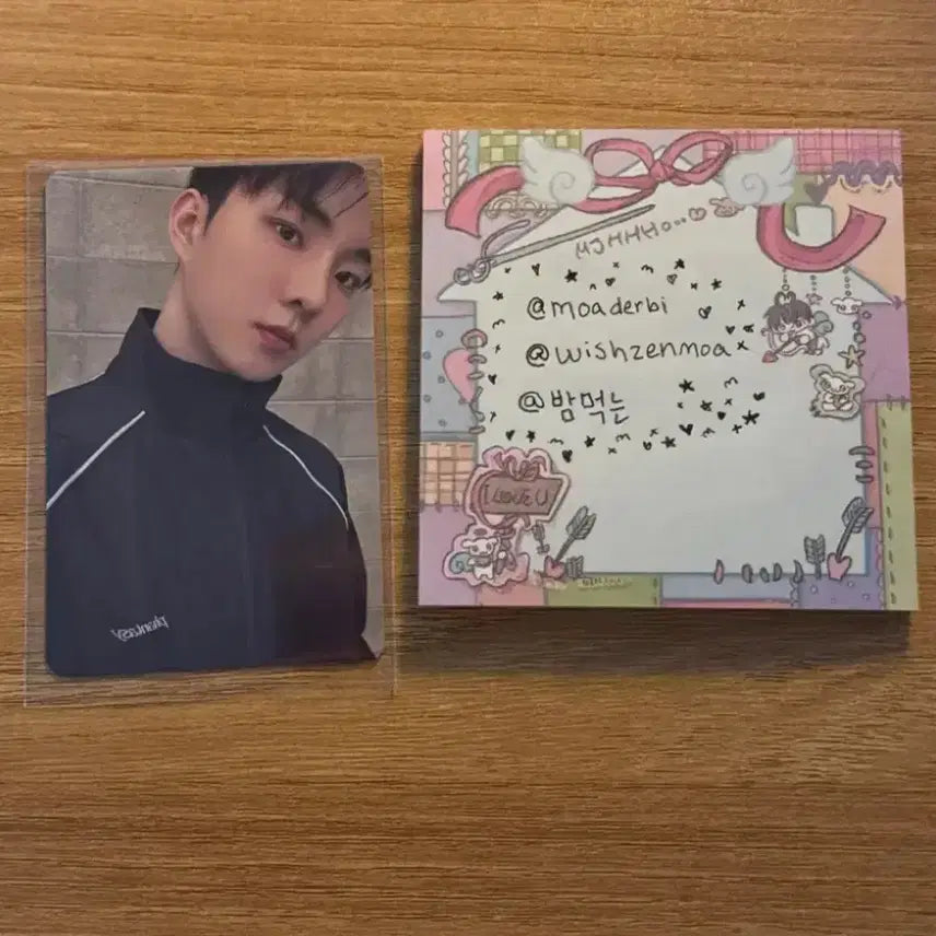 [BUNJANG] The Boyz Q Photocard / 더보이즈 큐 포카