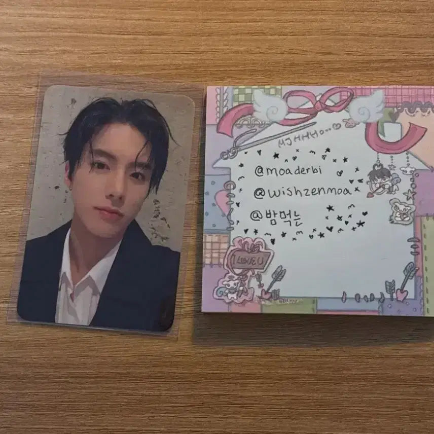 [BUNJANG] The Boyz Eric Photocard / 더보이즈 에릭 포카