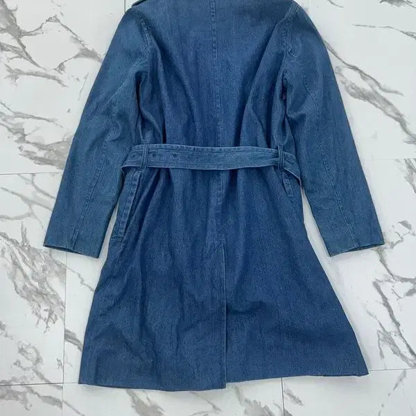 [BUNJANG] Niko and... Denim Trench Coat / 니코앤드 데님 트렌치코트