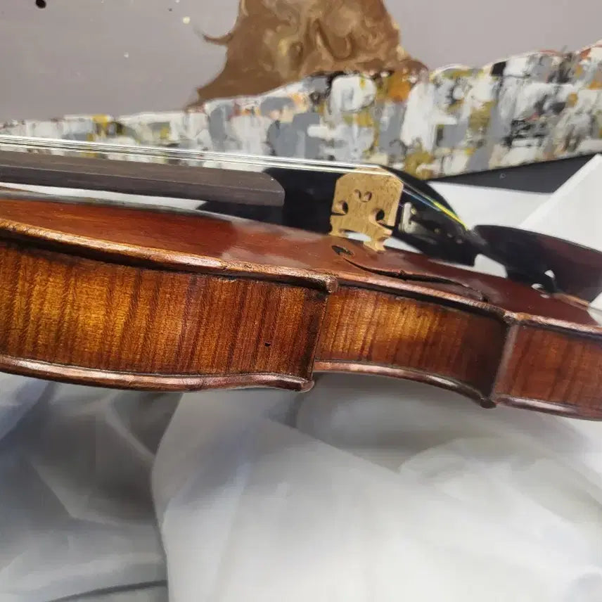 [BUNJANG] Antique Czech Violin (3/4 Size) / 체코 올드 바이올린 3/4  ( 2종 택 1 )