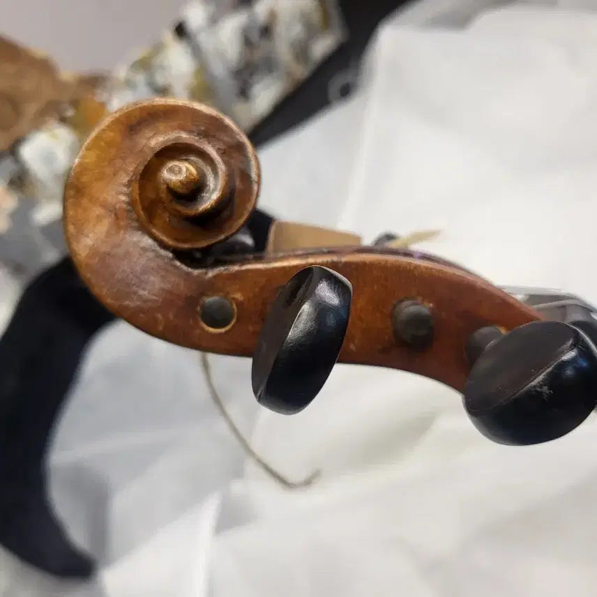[BUNJANG] Antique Czech Violin (3/4 Size) / 체코 올드 바이올린 3/4  ( 2종 택 1 )