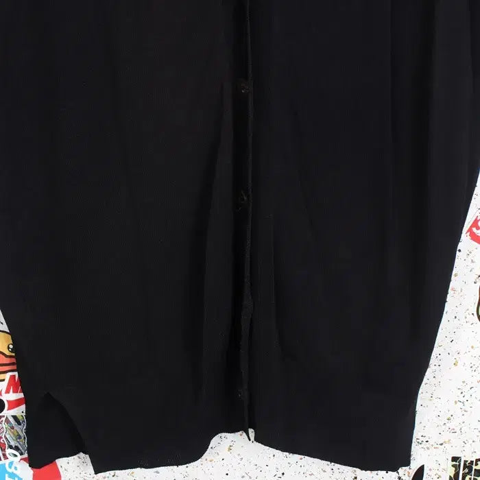 [BUNJANG] Pull&amp;Bear V-Neck Cardigan Black / 여성66/ 풀앤조 브이넥 가디건BK 16-133