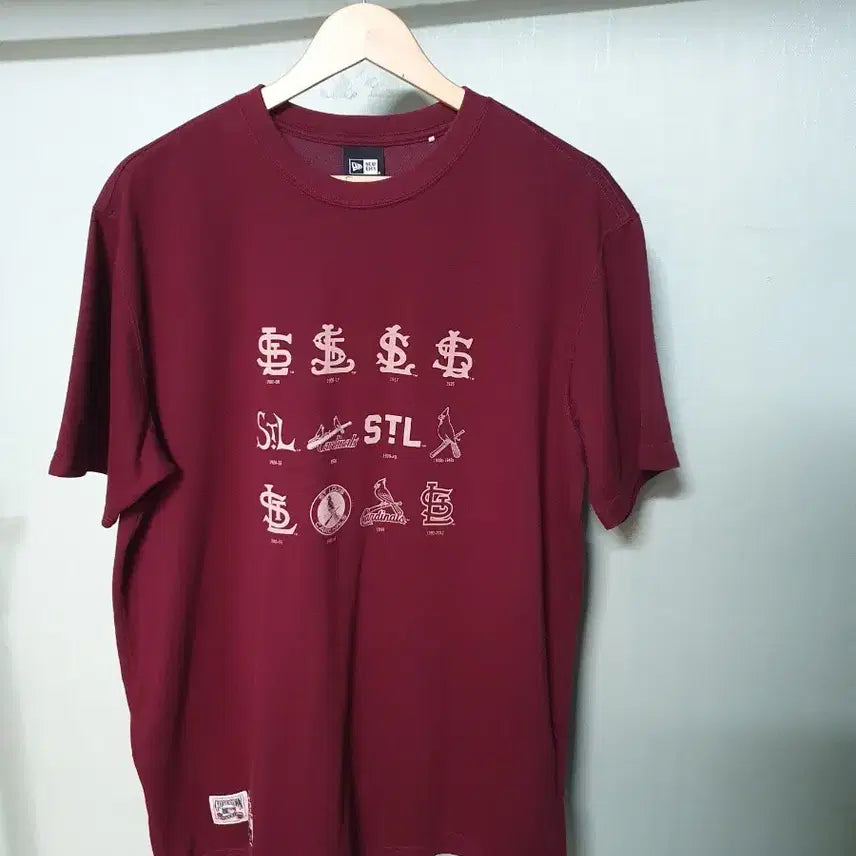 [BUNJANG] New Era Short Sleeve T-Shirt Size 105 / 뉴에라 반팔 티셔츠 105