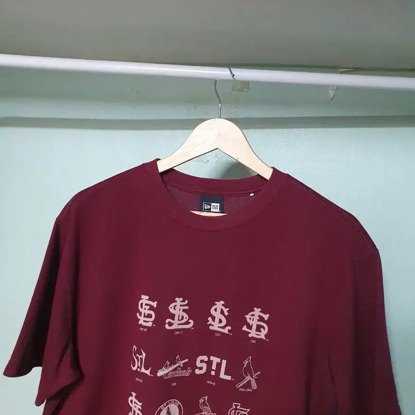 [BUNJANG] New Era Short Sleeve T-Shirt Size 105 / 뉴에라 반팔 티셔츠 105