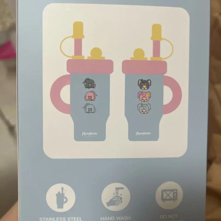 [BUNJANG] Monchhichi Thailand Limited Edition Tumbler / 몬치치 태국한정판 텀블러