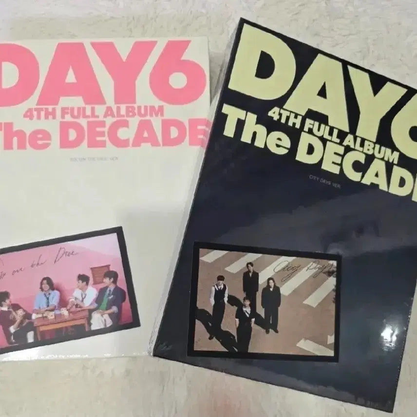 [BUNJANG] DAY6 Sungjin In-Ear + Photocard Set / [원가이하]데이식스 성진 인이어(포카)+TheDECADE 미개봉앨범