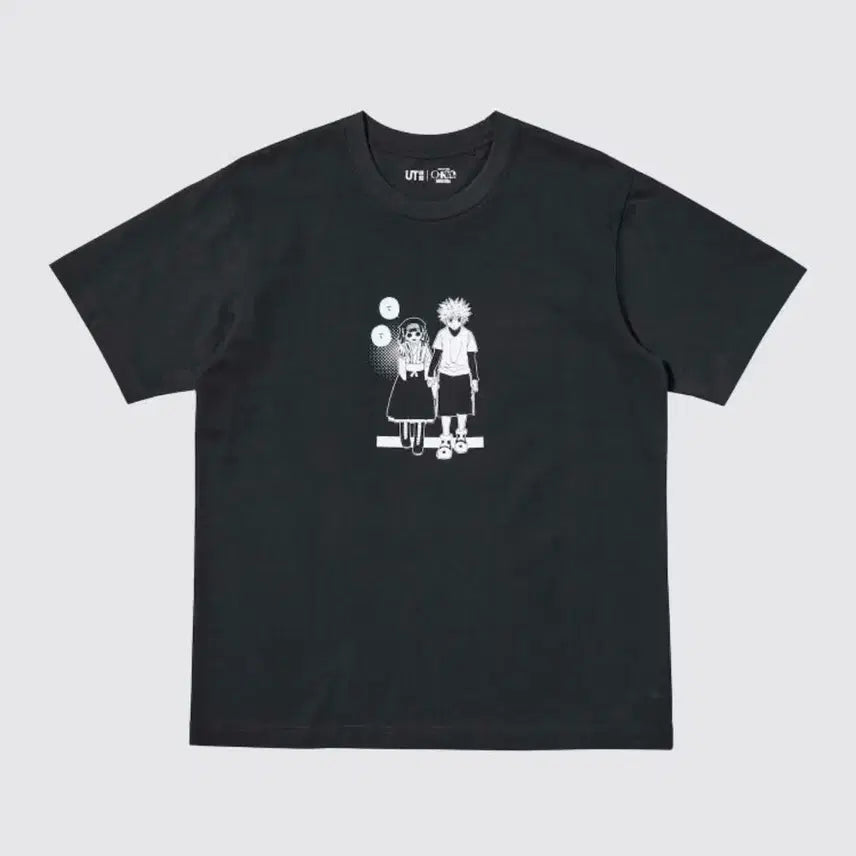 [BUNJANG] Uniqlo Hunter x Hunter Killua &amp; Alluka T-shirt / (새상품) 유니클로 헌터헌터 키르아 아르카 M