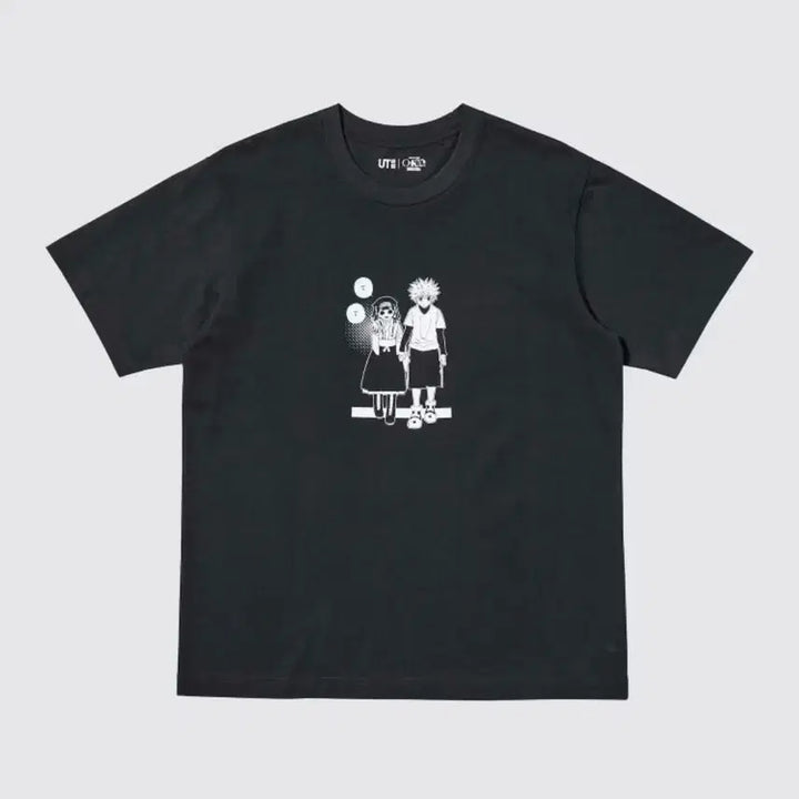 [BUNJANG] Uniqlo Hunter x Hunter Killua &amp; Alluka T-shirt / (새상품) 유니클로 헌터헌터 키르아 아르카 M
