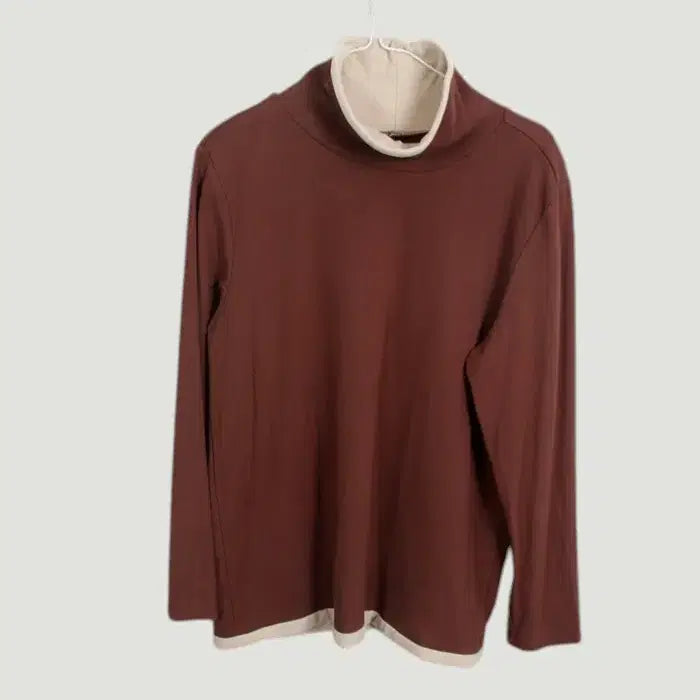 [BUNJANG] MESI J Brown Polar T-shirt Women&